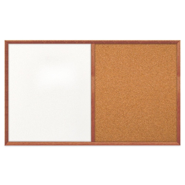 Slim Style Indoor Enclosed Corkboard, 24
